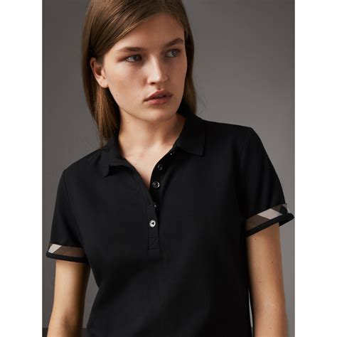 women burberry polo shirt|Burberry polo women us.